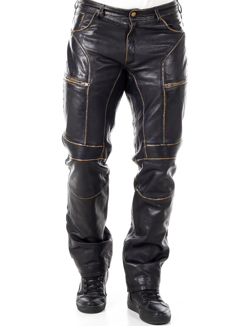 RD Lioni Skinnbukse - Dirty Brown