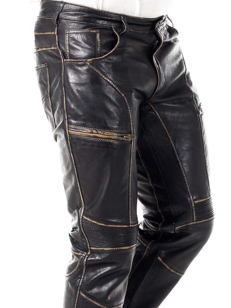 RD Lioni Skinnbukse - Dirty Brown