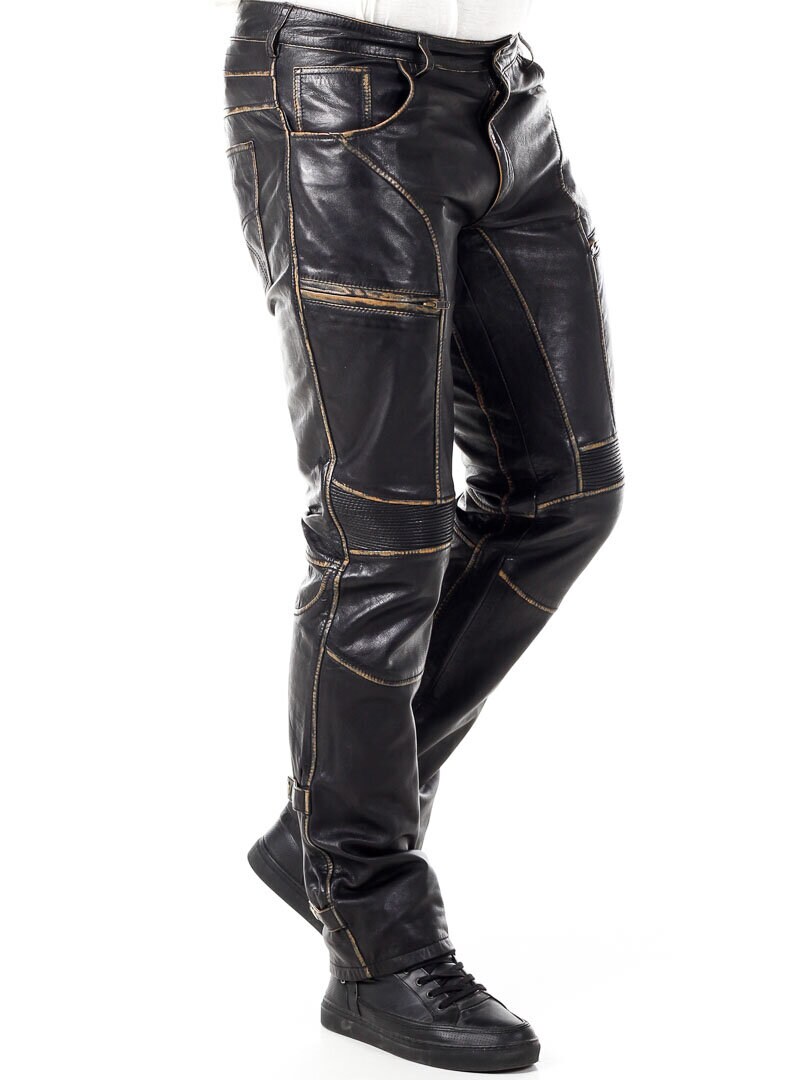 RD Lioni Skinnbukse - Dirty Brown