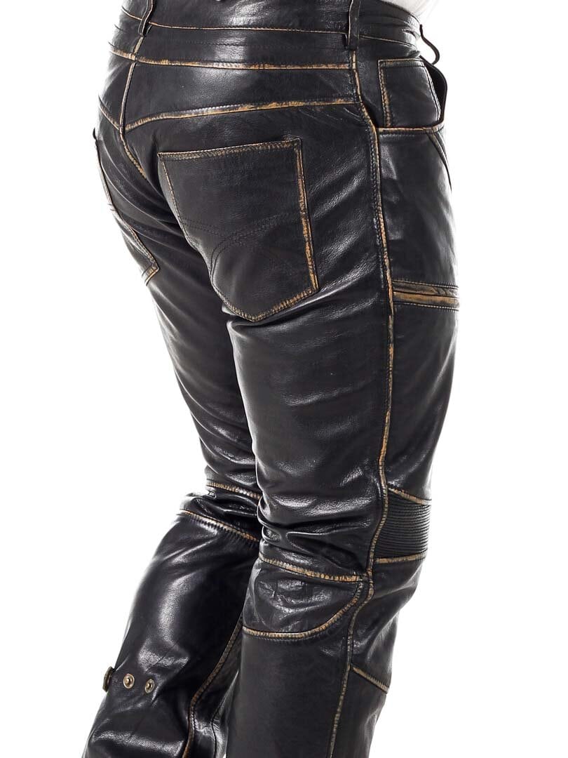 RD Lioni Skinnbukse - Dirty Brown