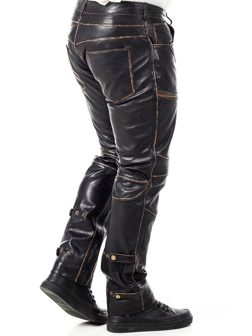 RD Lioni Skinnbukse - Dirty Brown