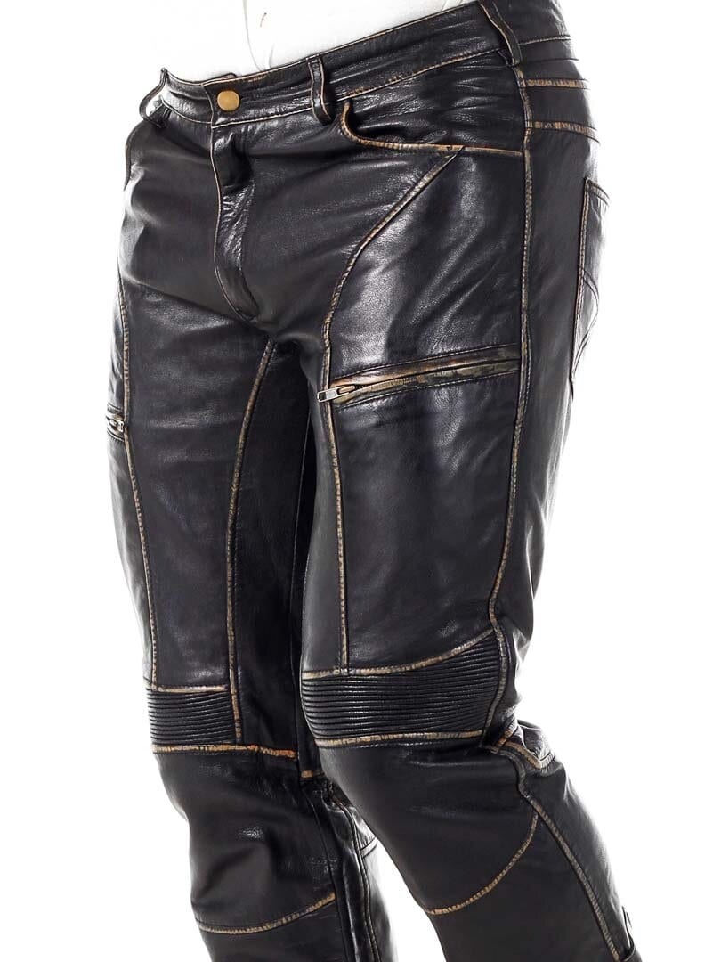 RD Lioni Skinnbukse - Dirty Brown