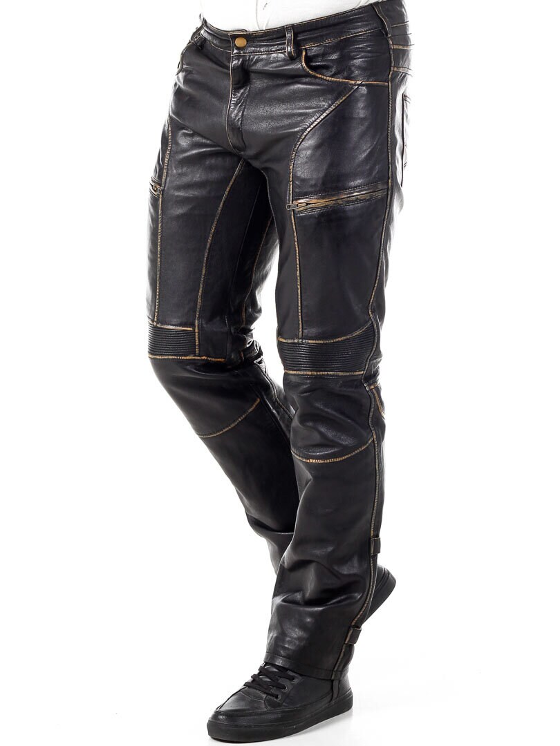 RD Lioni Skinnbukse - Dirty Brown