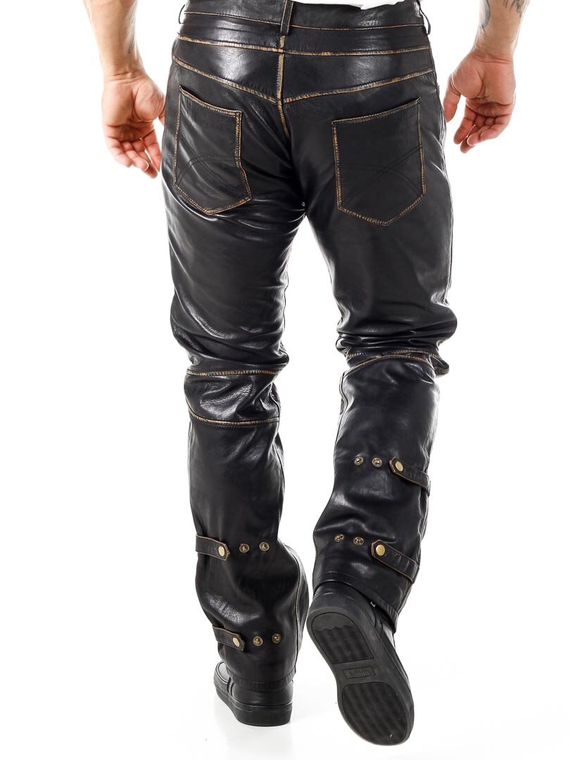 RD Lioni Skinnbukse - Dirty Brown