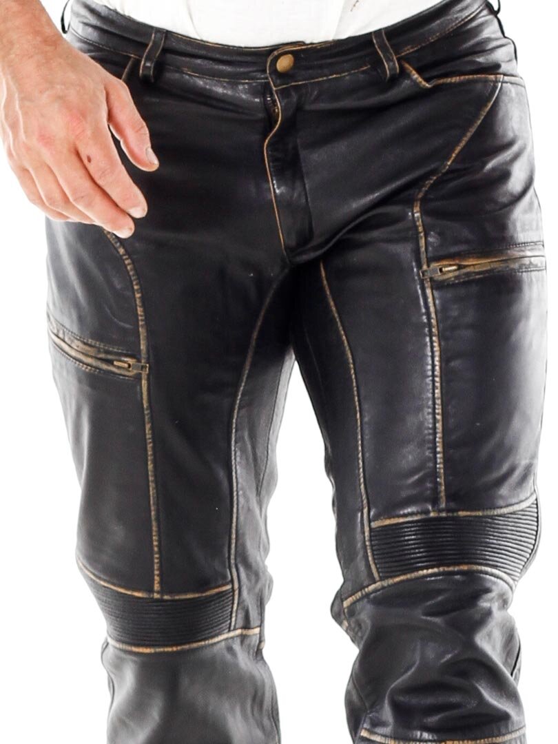 RD Lioni Skinnbukse - Dirty Brown