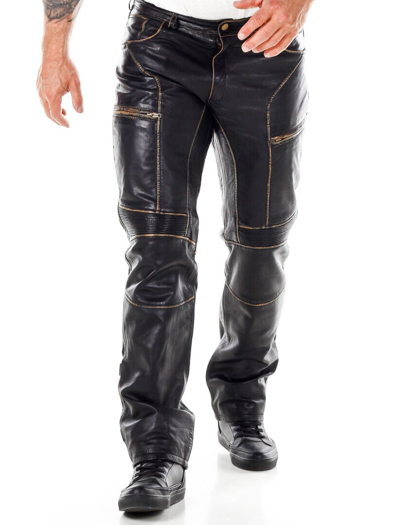 RD Lioni Skinnbukse - Dirty Brown