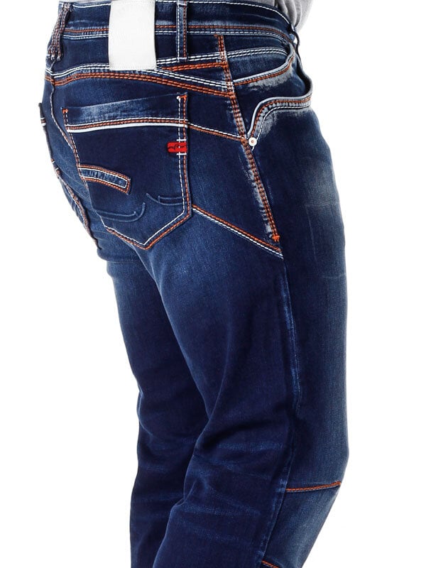 San Antonio Rusty Neal Jeans - Mørkeblå