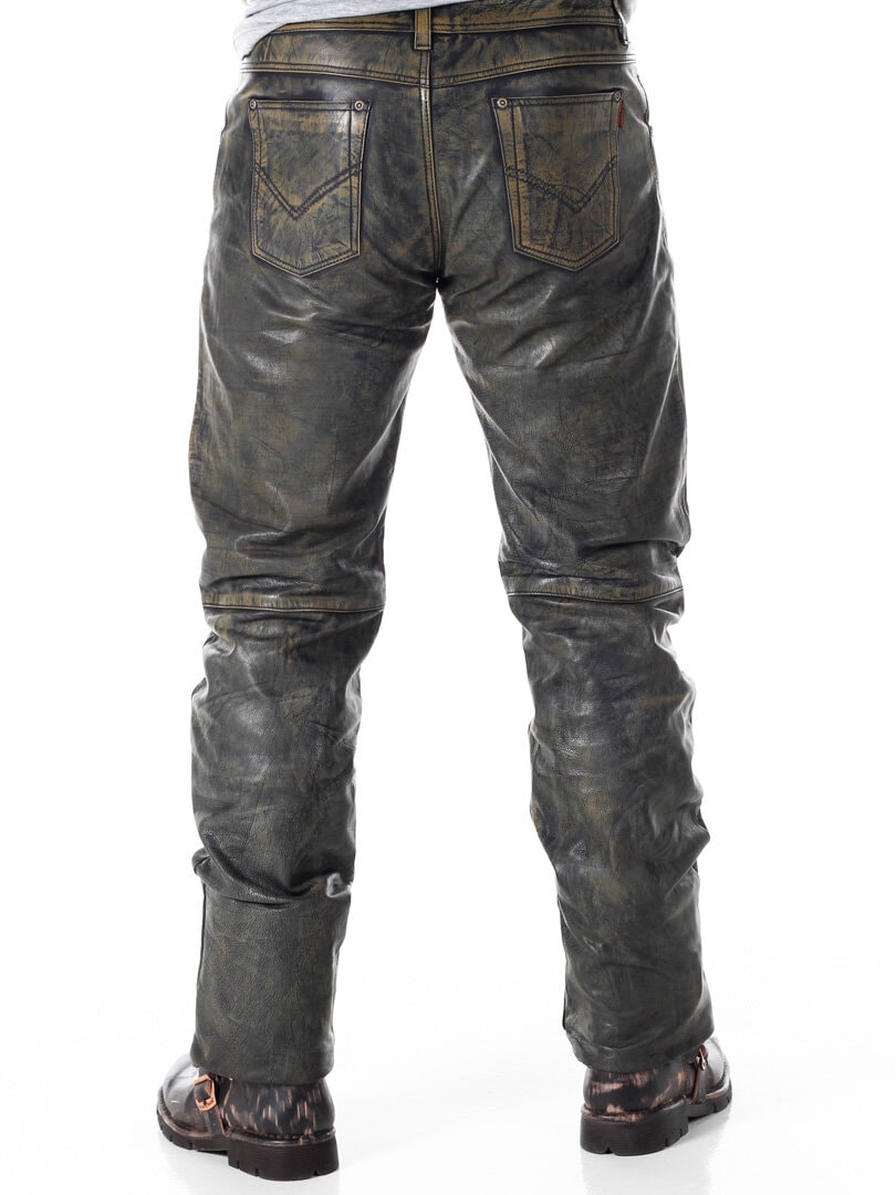 Legacy D12 Skinnbukse - Brun/Svart