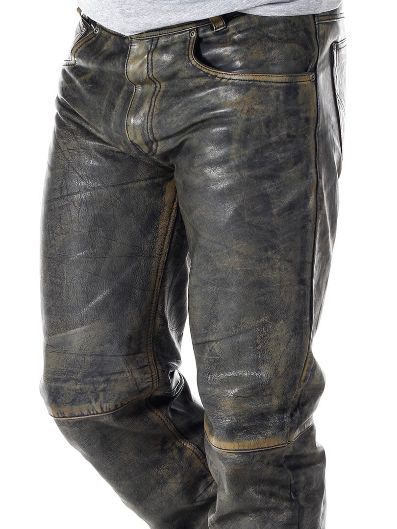 Legacy D12 Skinnbukse - Brun/Svart