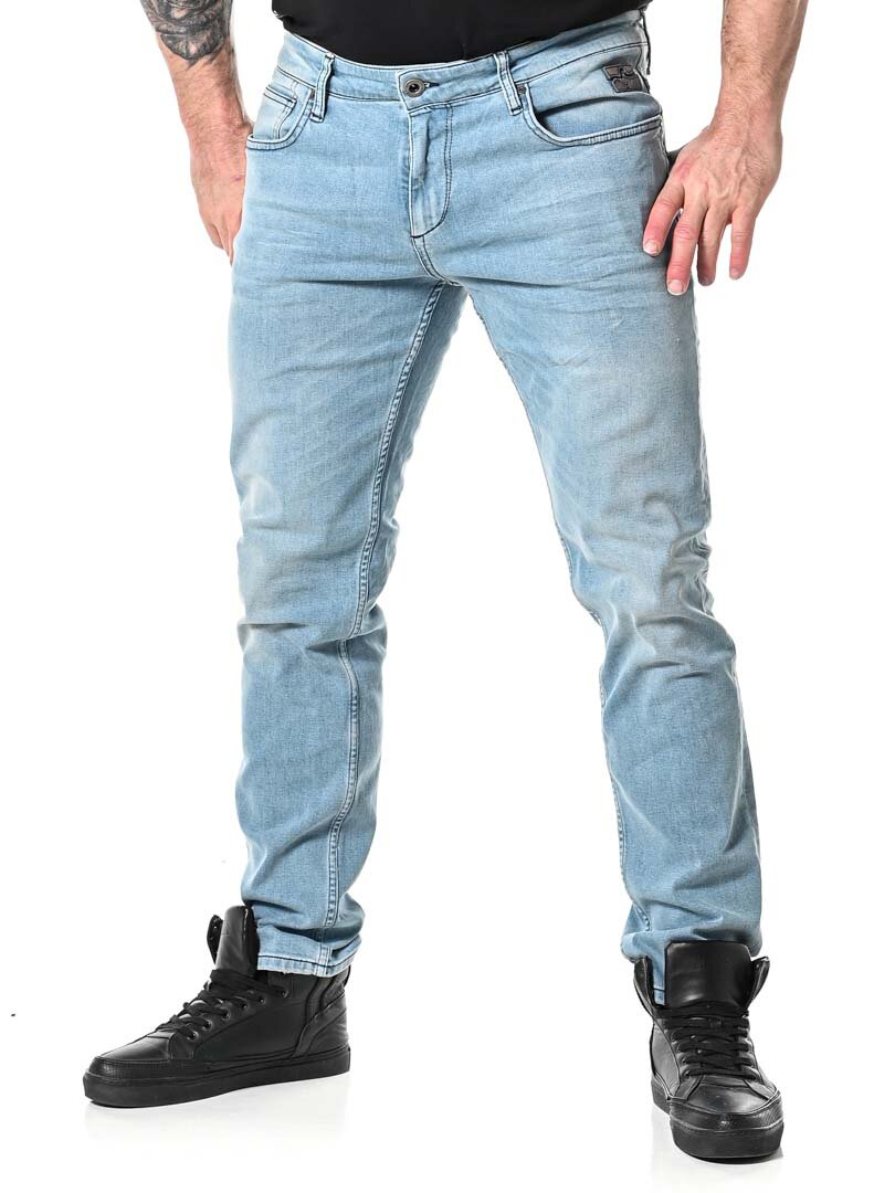 Alvin Rusty Neal Jeans - Lyseblå