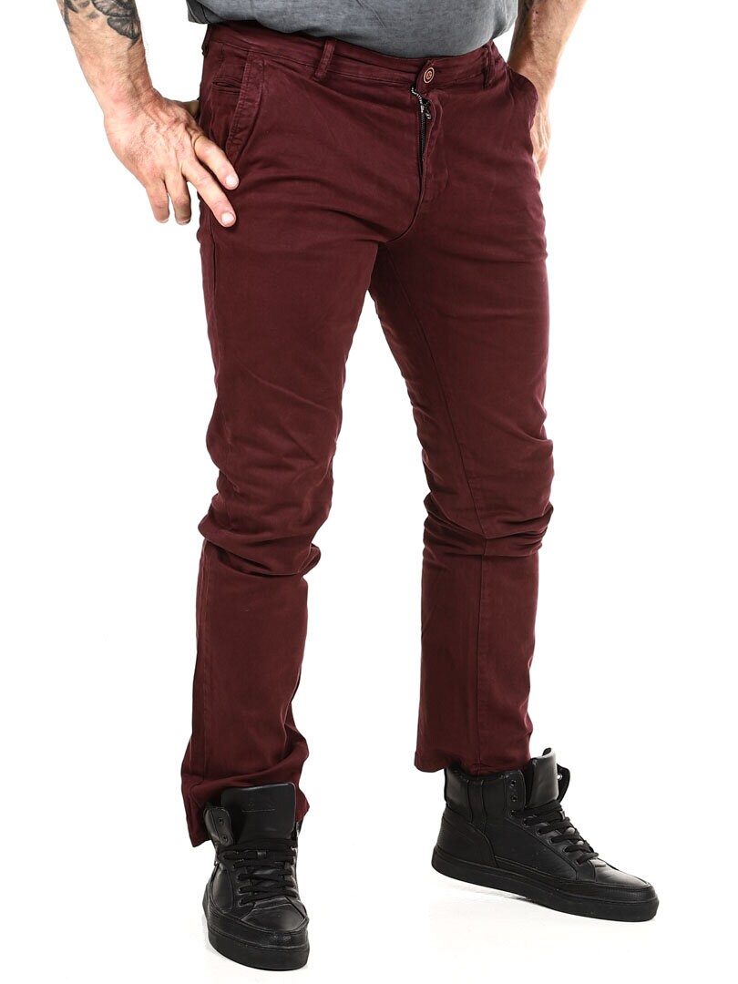Marsu Rusty Neal Chinos - Vinrød