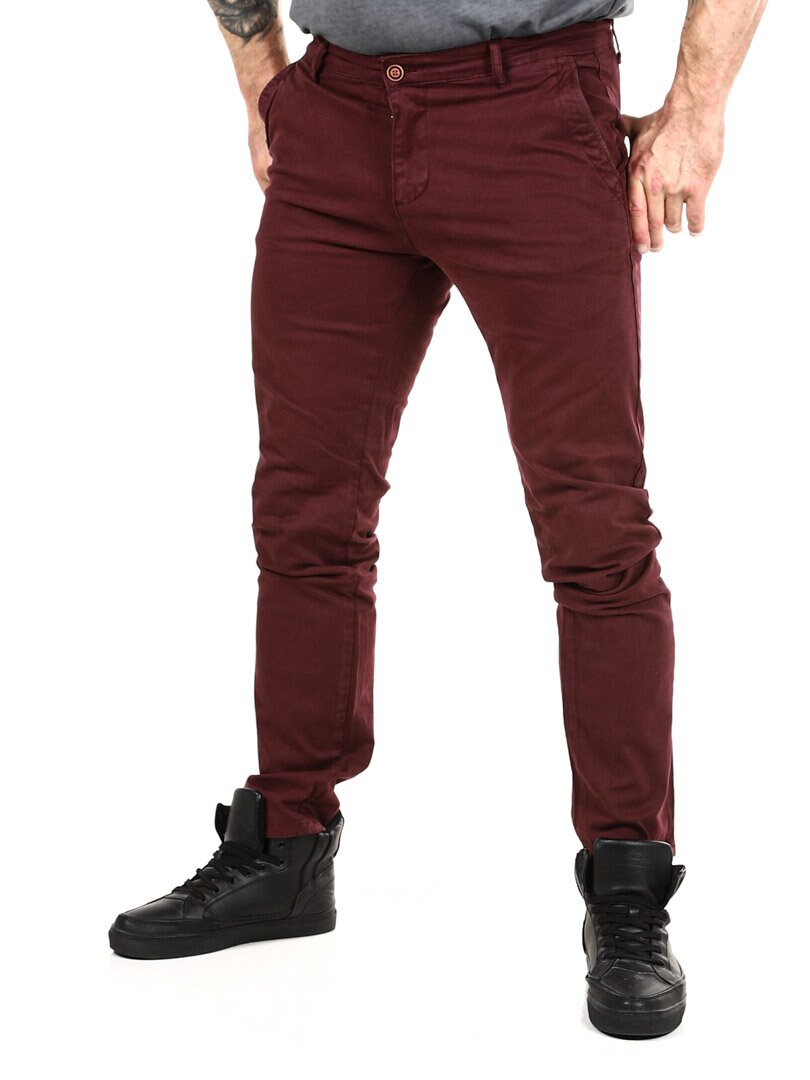 Marsu Rusty Neal Chinos - Vinrød