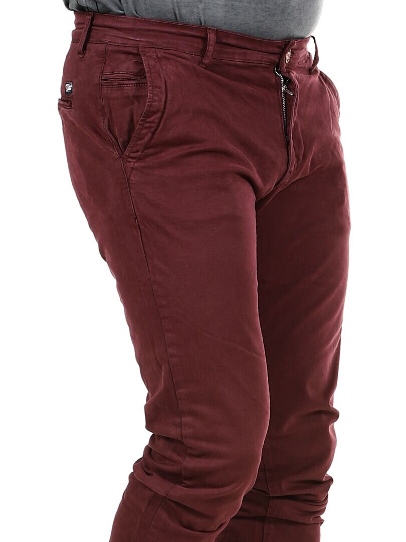 Marsu Rusty Neal Chinos - Vinrød