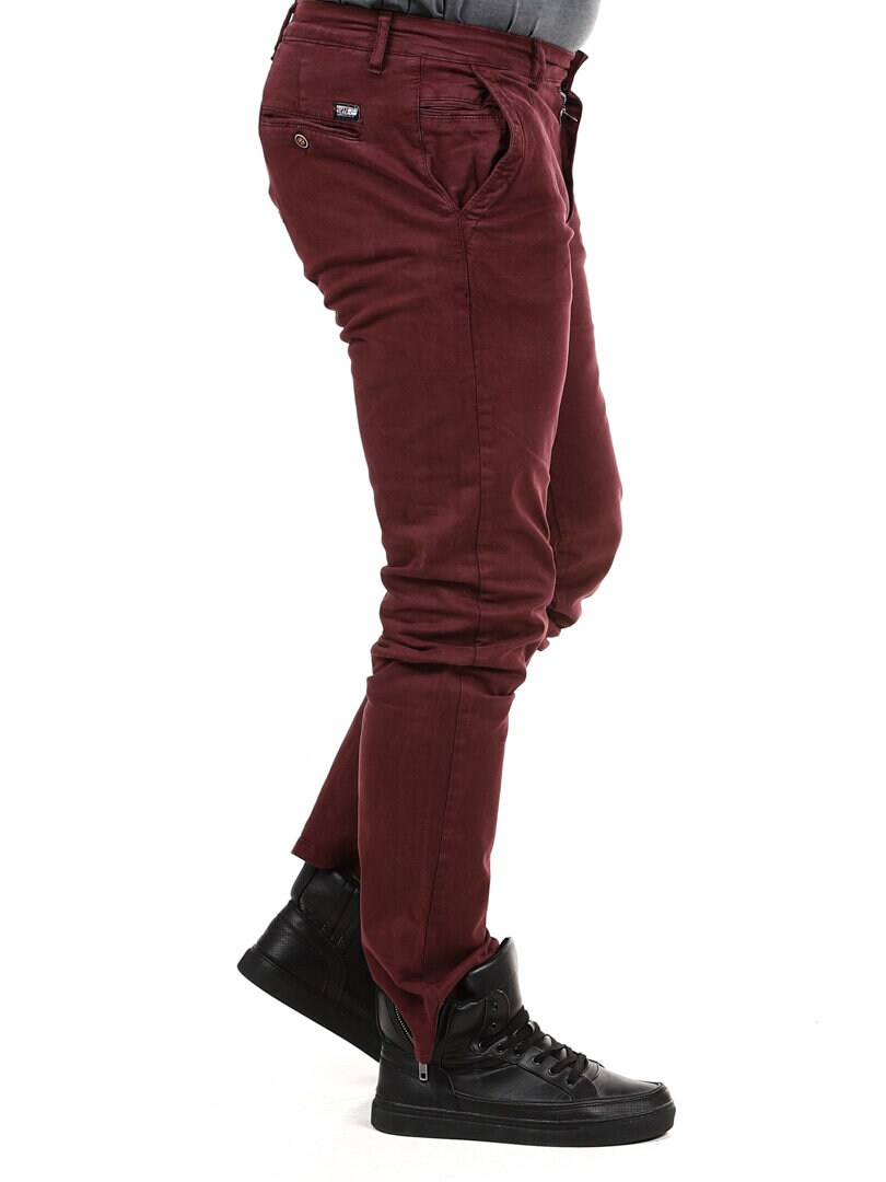 Marsu Rusty Neal Chinos - Vinrød
