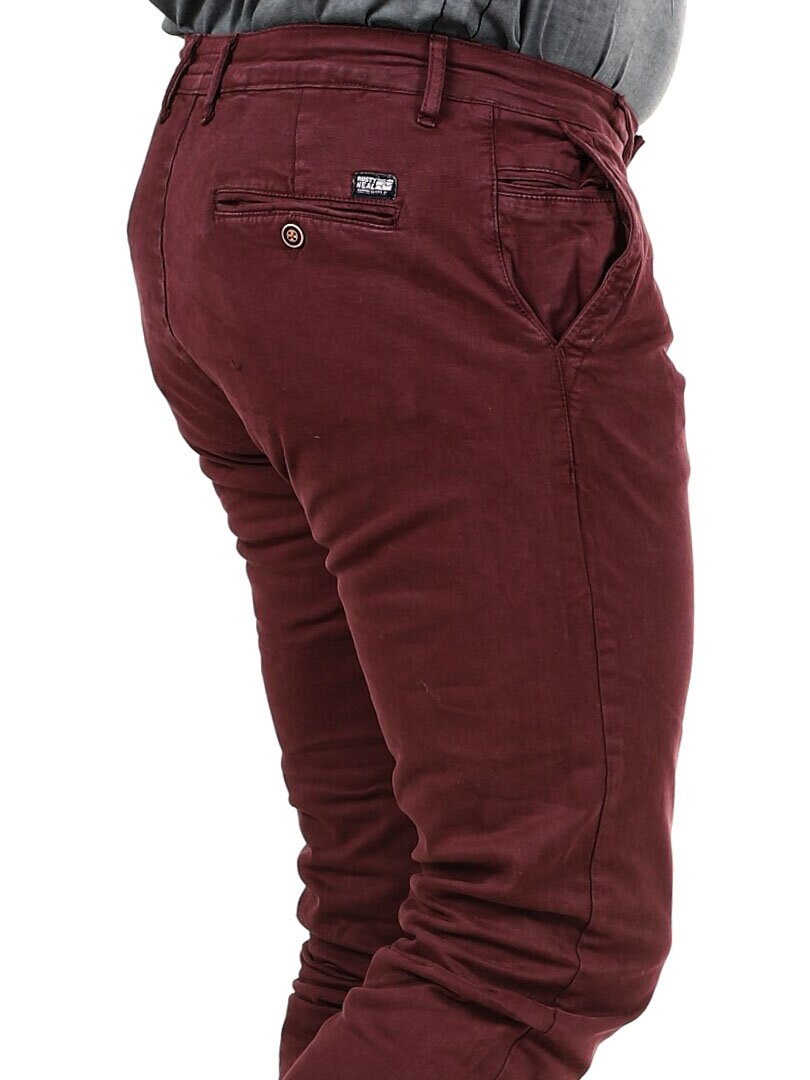 Marsu Rusty Neal Chinos - Vinrød