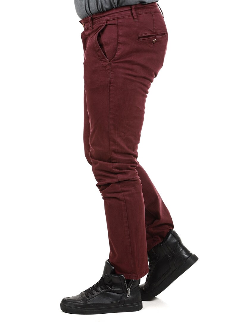 Marsu Rusty Neal Chinos - Vinrød
