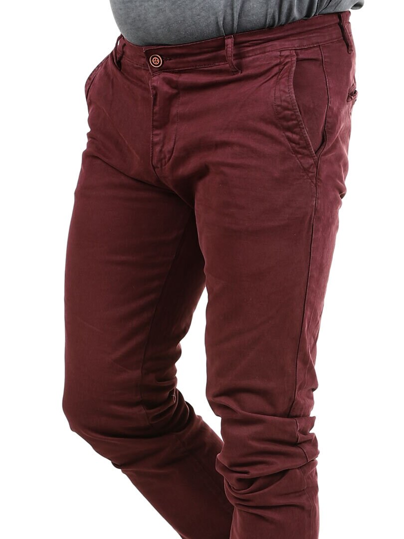 Marsu Rusty Neal Chinos - Vinrød