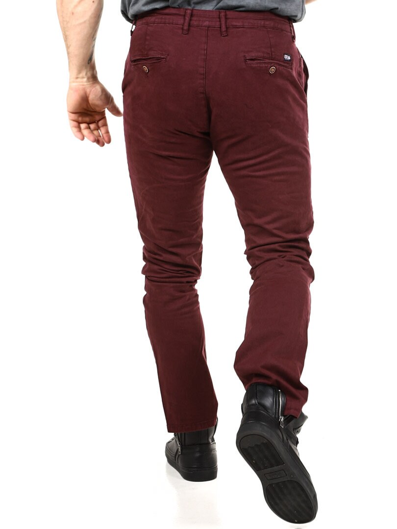 Marsu Rusty Neal Chinos - Vinrød