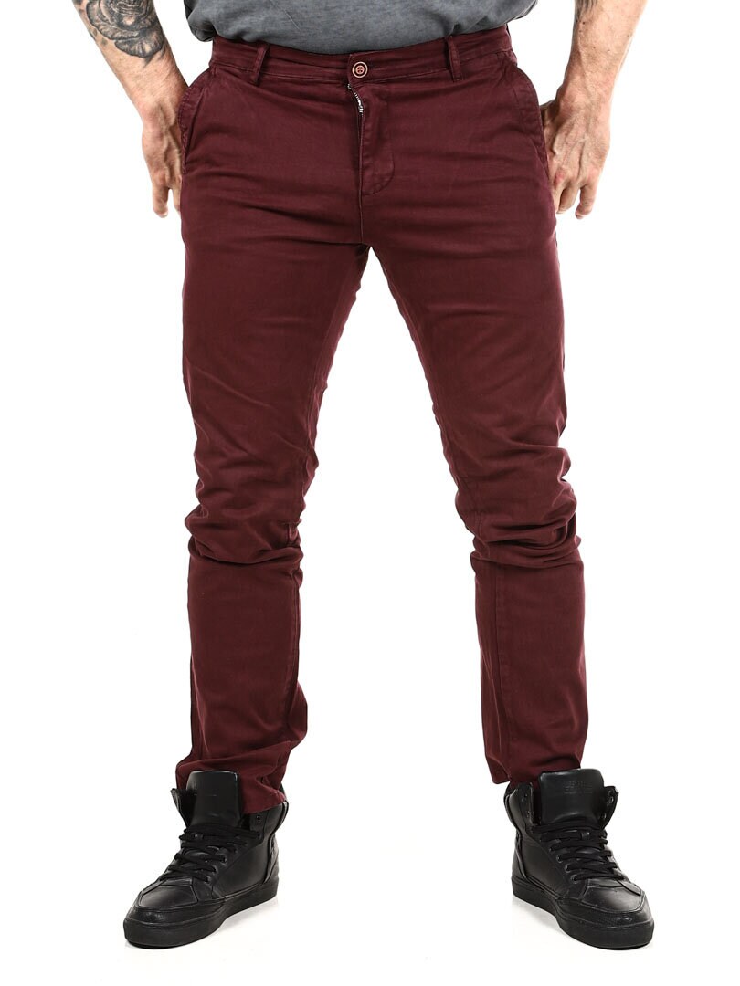 Marsu Rusty Neal Chinos - Vinrød