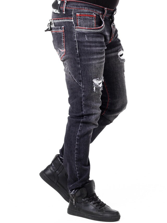 Odar Rusty Neal Jeans - Svart