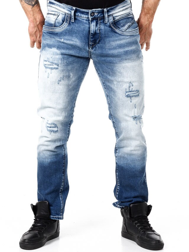 Odar Rusty Neal Jeans - Blå