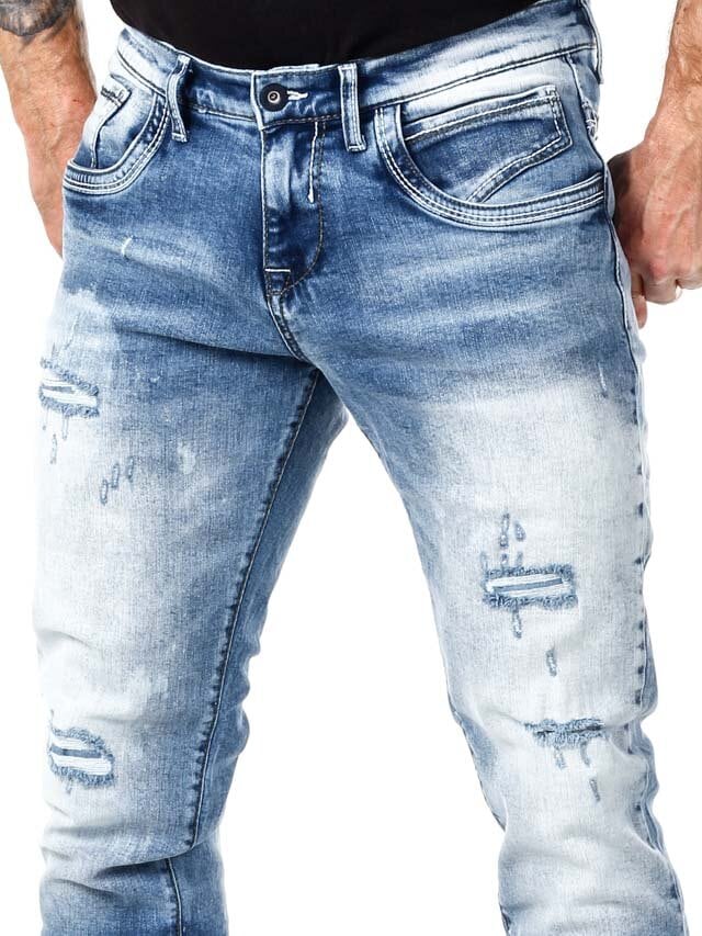 Odar Rusty Neal Jeans - Blå