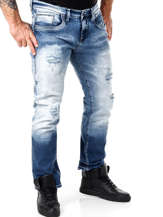 Odar Rusty Neal Jeans - Blå