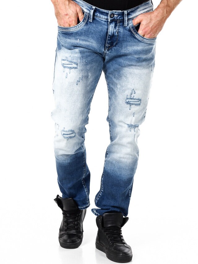 Odar Rusty Neal Jeans - Blå