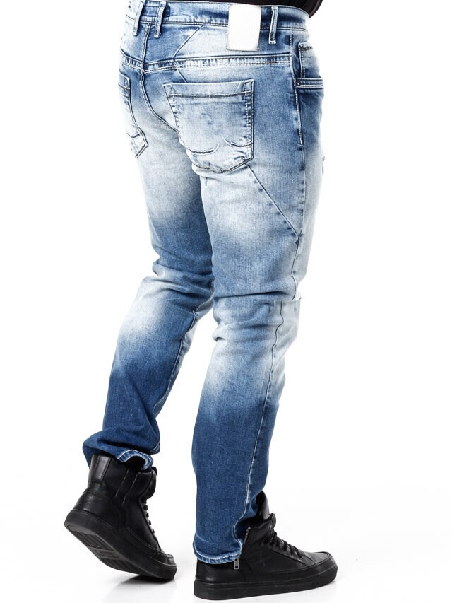 Odar Rusty Neal Jeans - Blå