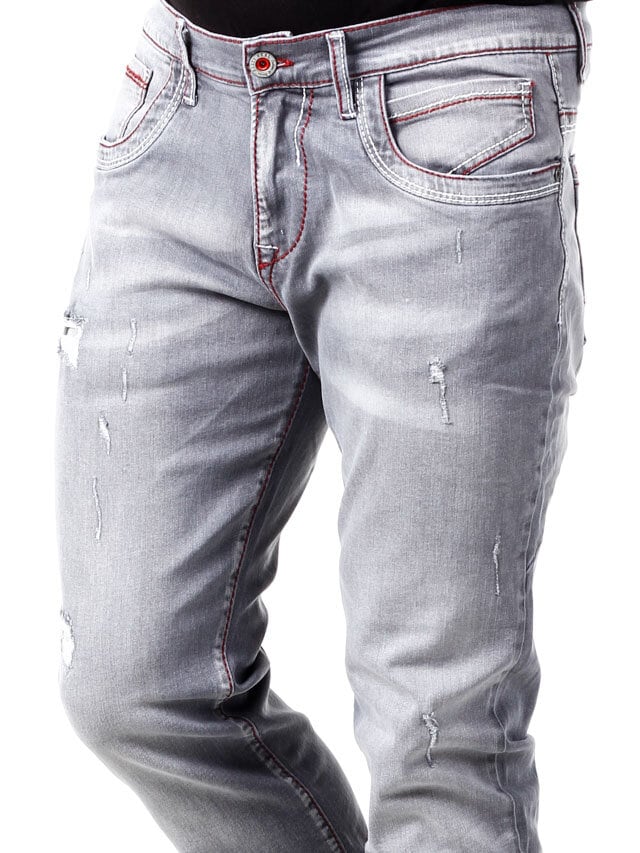 Odar Rusty Neal Jeans - Grå
