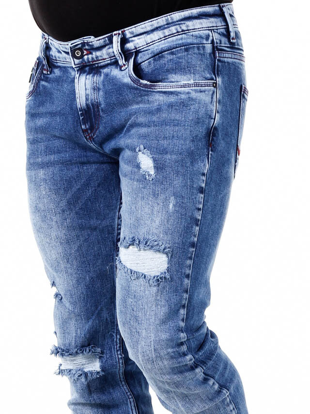 Tori Rusty Neal Jeans - Lyseblå