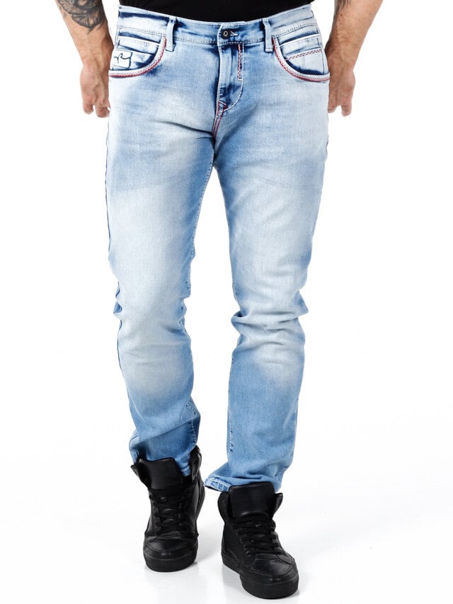 Toyama Rusty Neal Jeans - Lyseblå