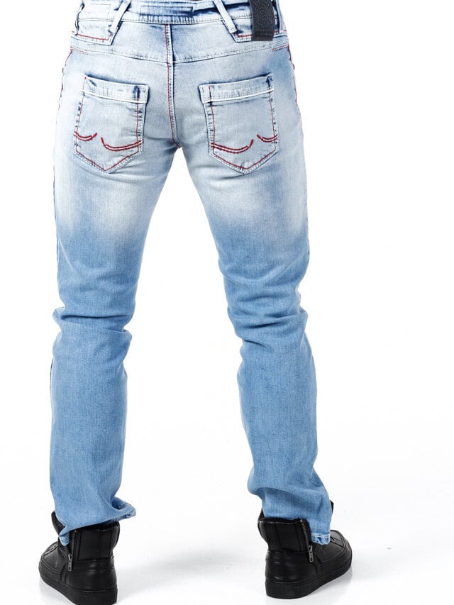 Toyama Rusty Neal Jeans - Lyseblå