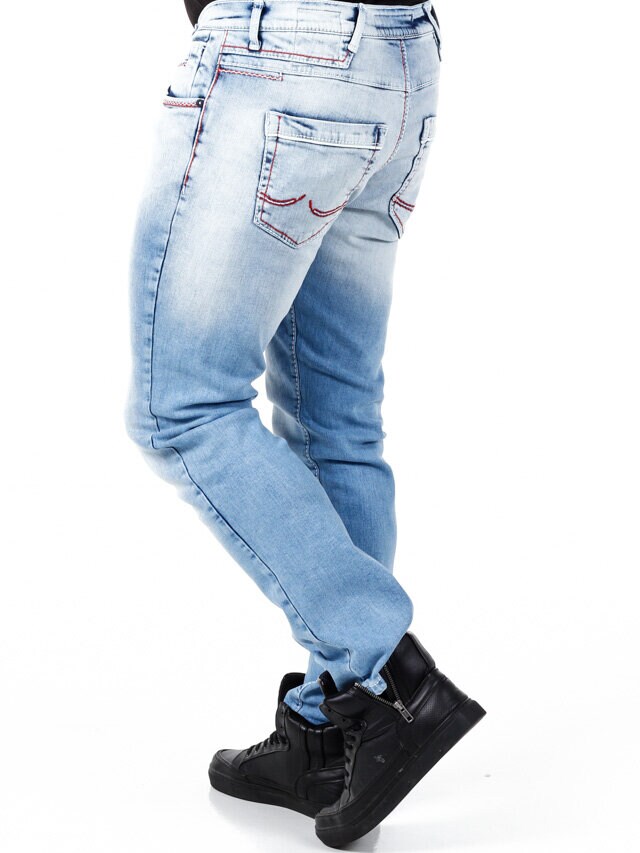Toyama Rusty Neal Jeans - Lyseblå