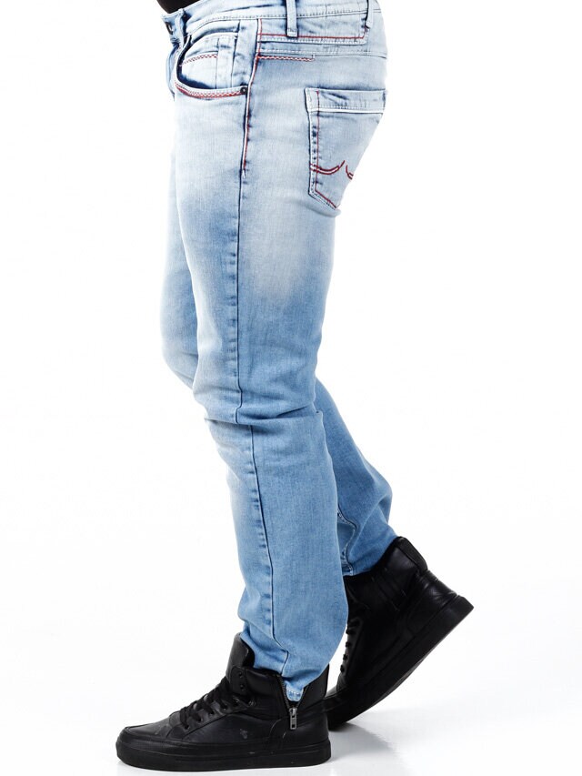 Toyama Rusty Neal Jeans - Lyseblå