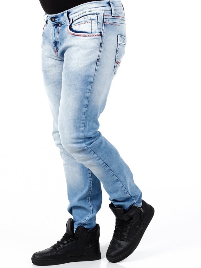 Toyama Rusty Neal Jeans - Lyseblå