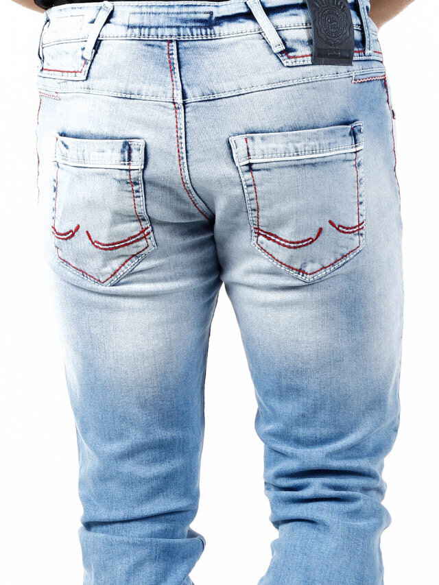 Toyama Rusty Neal Jeans - Lyseblå