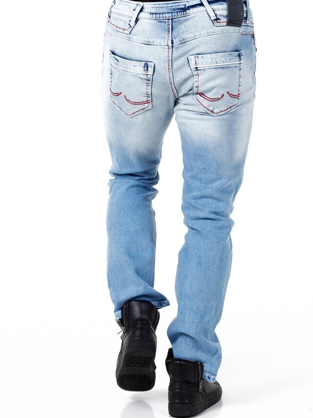 Toyama Rusty Neal Jeans - Lyseblå