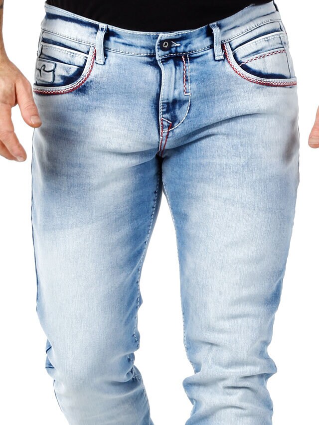 Toyama Rusty Neal Jeans - Lyseblå