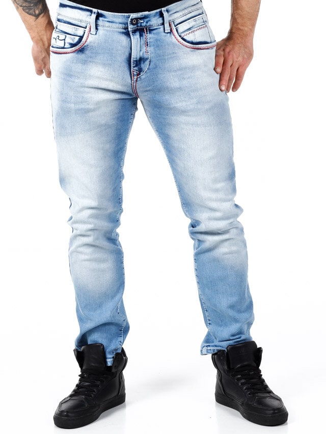 Toyama Rusty Neal Jeans - Lyseblå