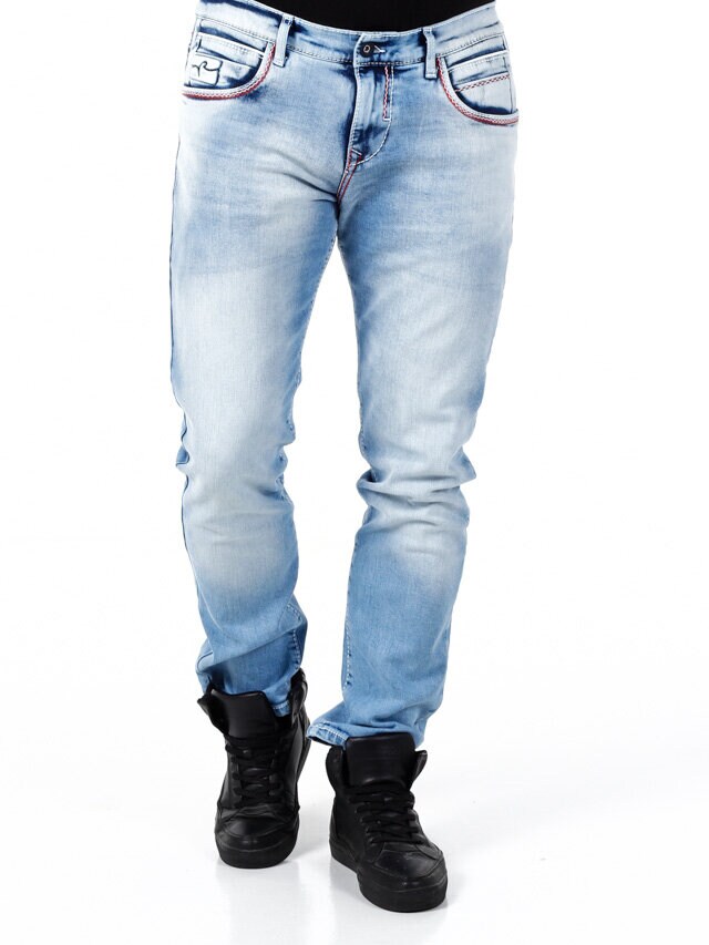 Toyama Rusty Neal Jeans - Lyseblå