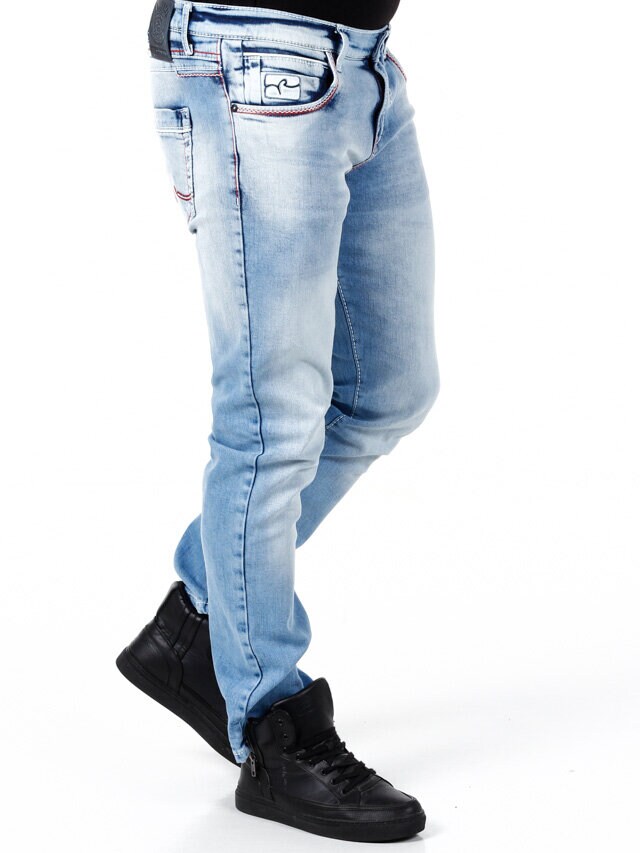 Toyama Rusty Neal Jeans - Lyseblå