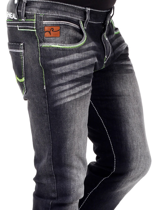 Toyama Rusty Neal Jeans - Svart