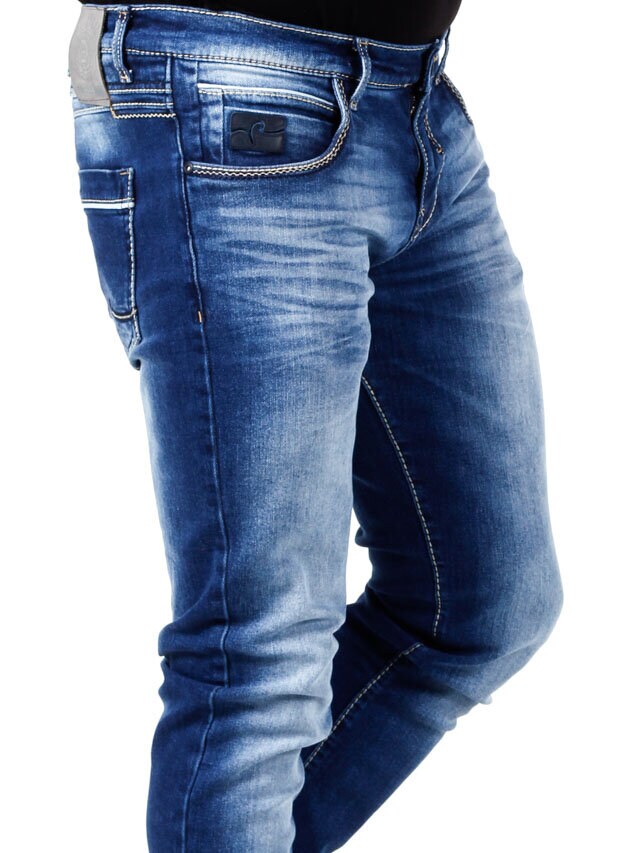 Toyama Rusty Neal Jeans - Blå