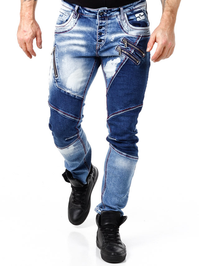 Uruma Rusty Neal Jeans - Blå