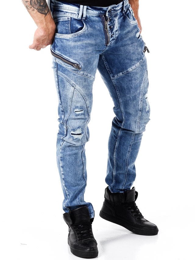 Mori Rusty Neal Jeans - Blå