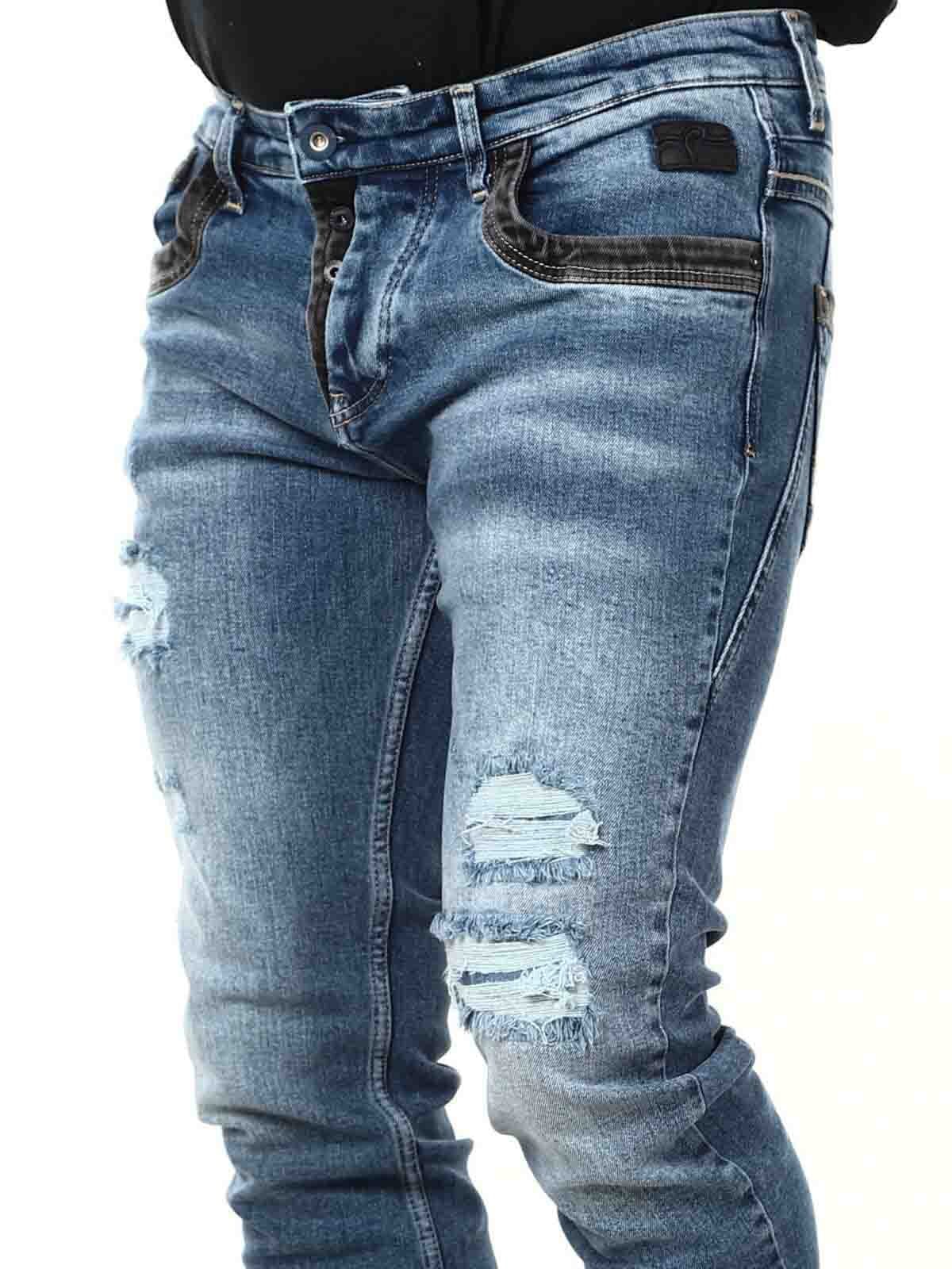 Yokote Rusty Neal Jeans - Mørkeblå