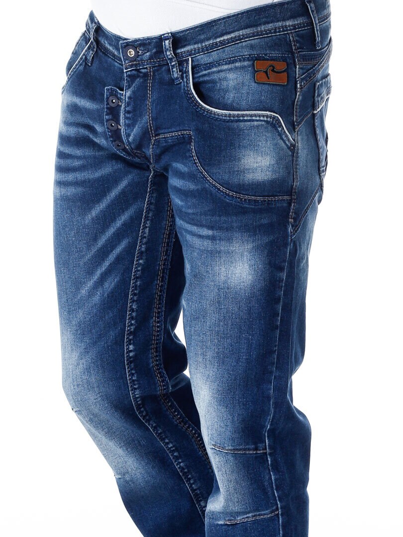 San Antonio Rusty Neal Jeans - Blå