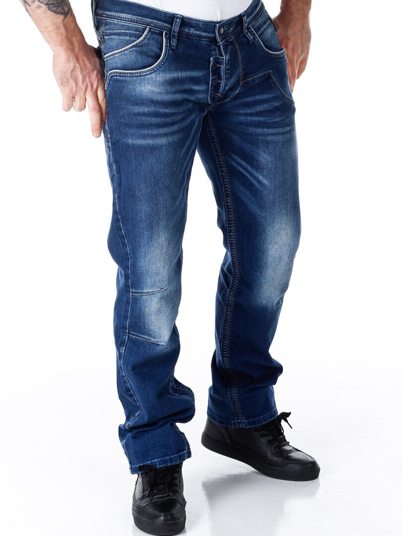 San Antonio Rusty Neal Jeans - Blå