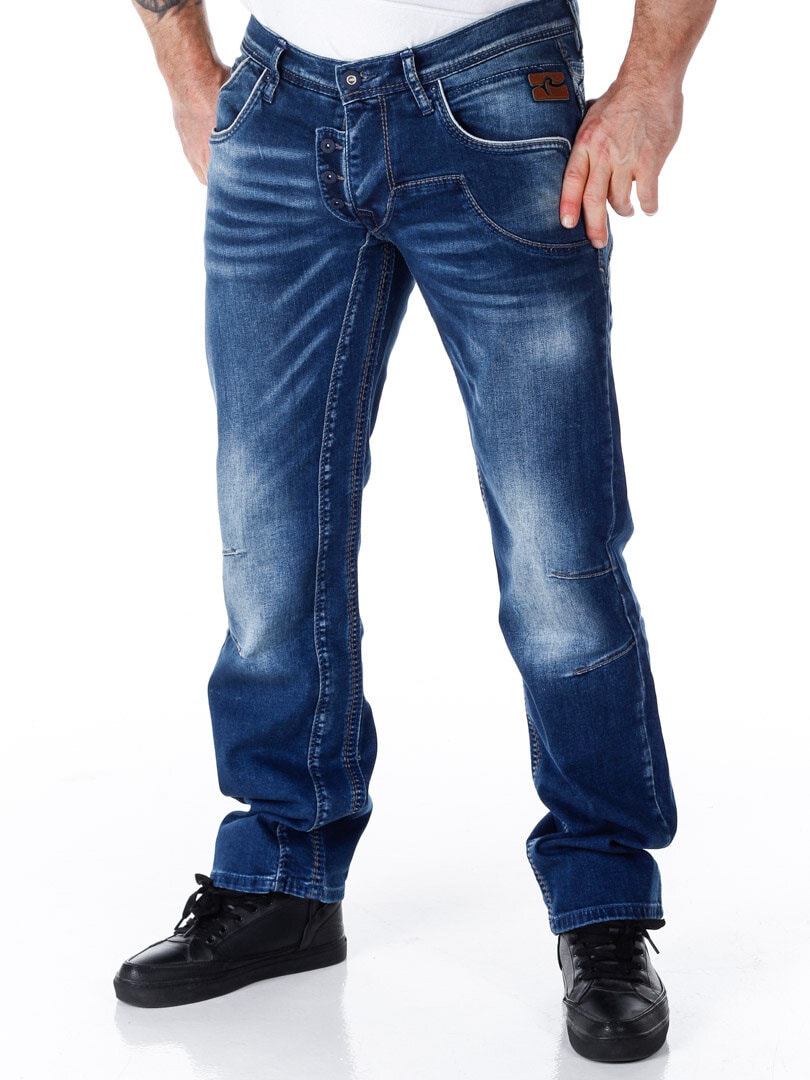 San Antonio Rusty Neal Jeans - Blå